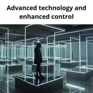 Advanced technology and enhanced control